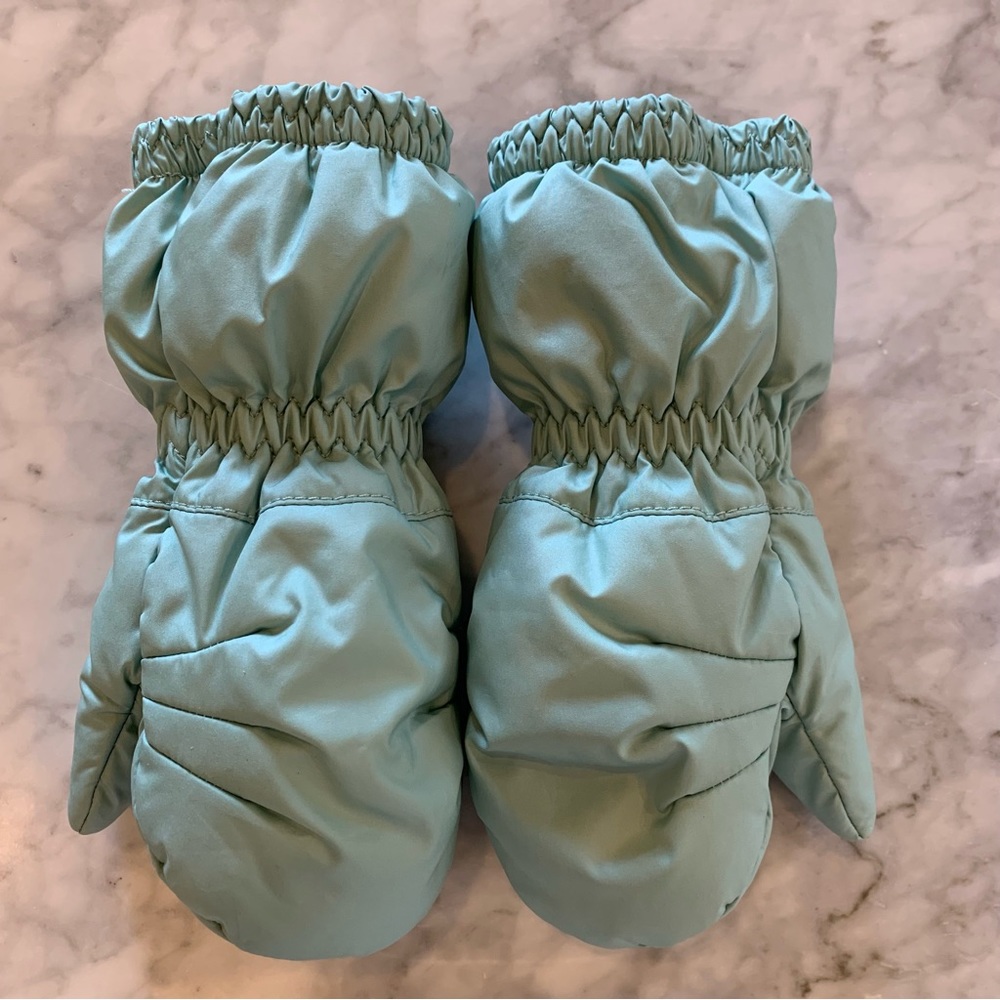 Patagonia baby puff mitts